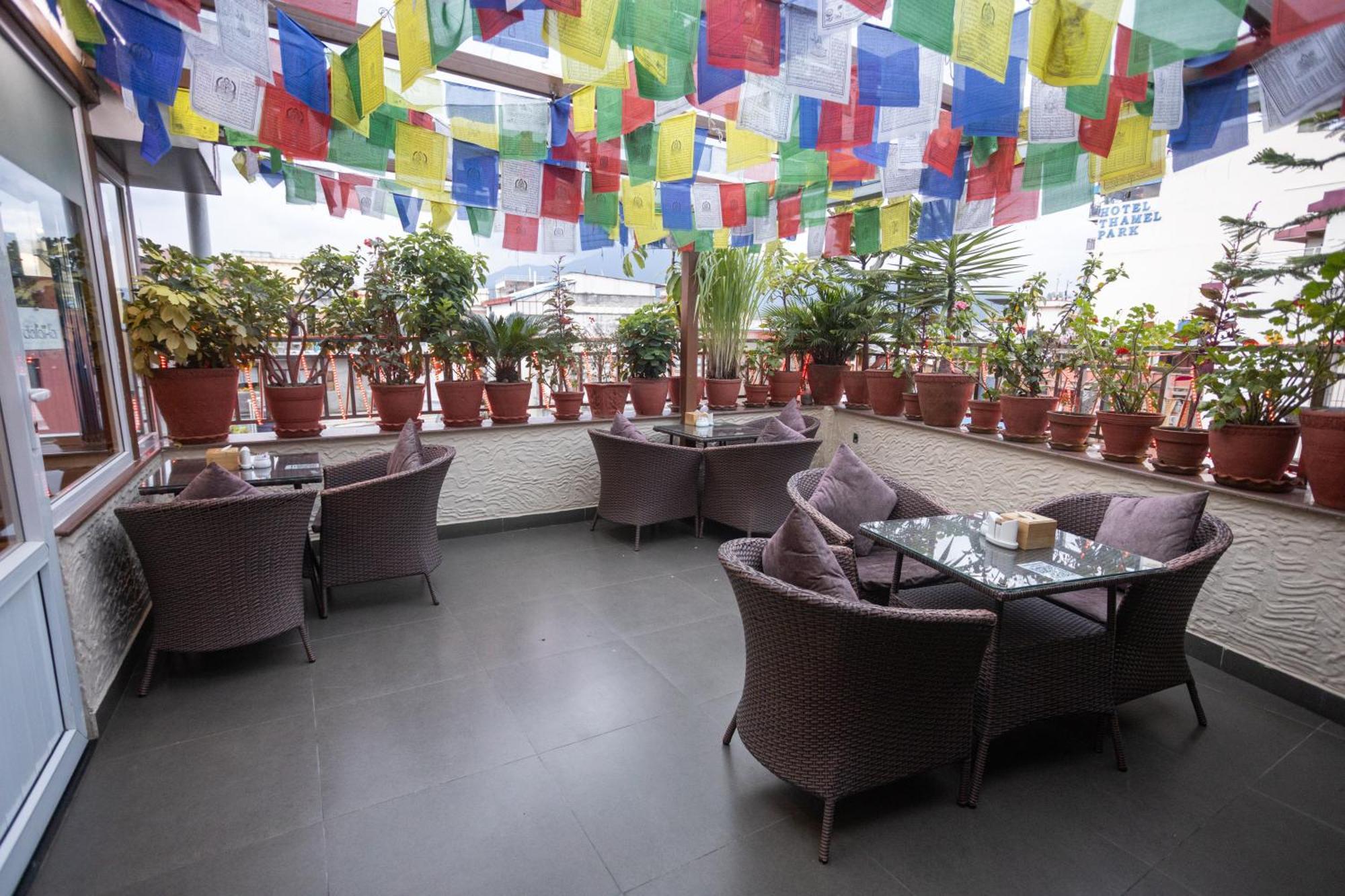 Thamel Boutique Hotel Katmandú Exterior foto