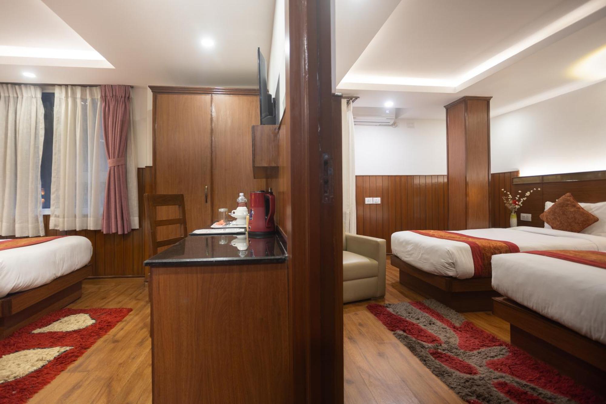 Thamel Boutique Hotel Katmandú Exterior foto