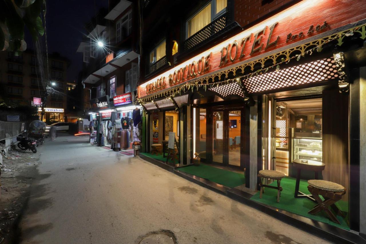 Thamel Boutique Hotel Katmandú Exterior foto