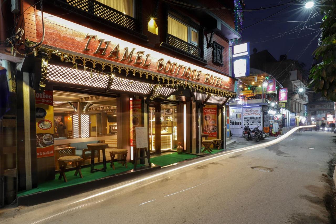 Thamel Boutique Hotel Katmandú Exterior foto