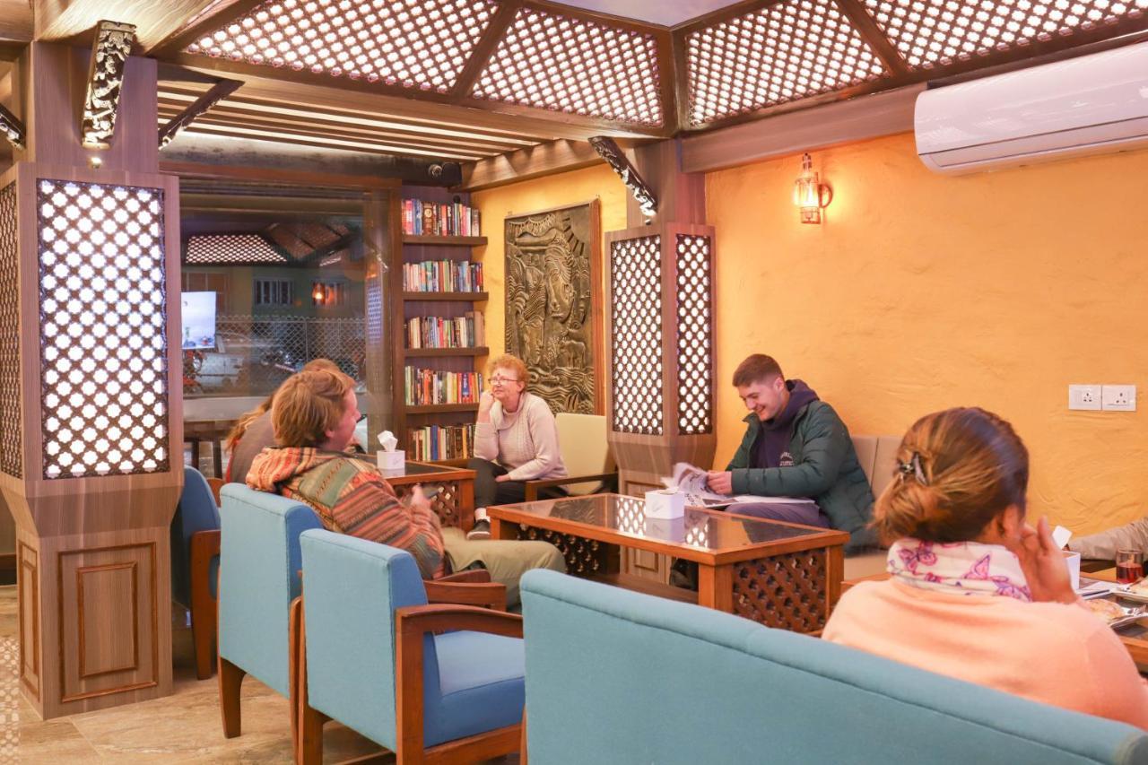 Thamel Boutique Hotel Katmandú Exterior foto