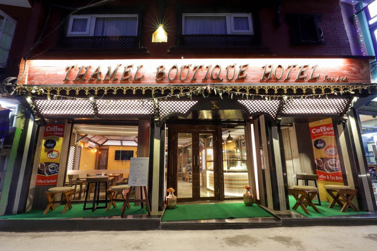 Thamel Boutique Hotel Katmandú Exterior foto