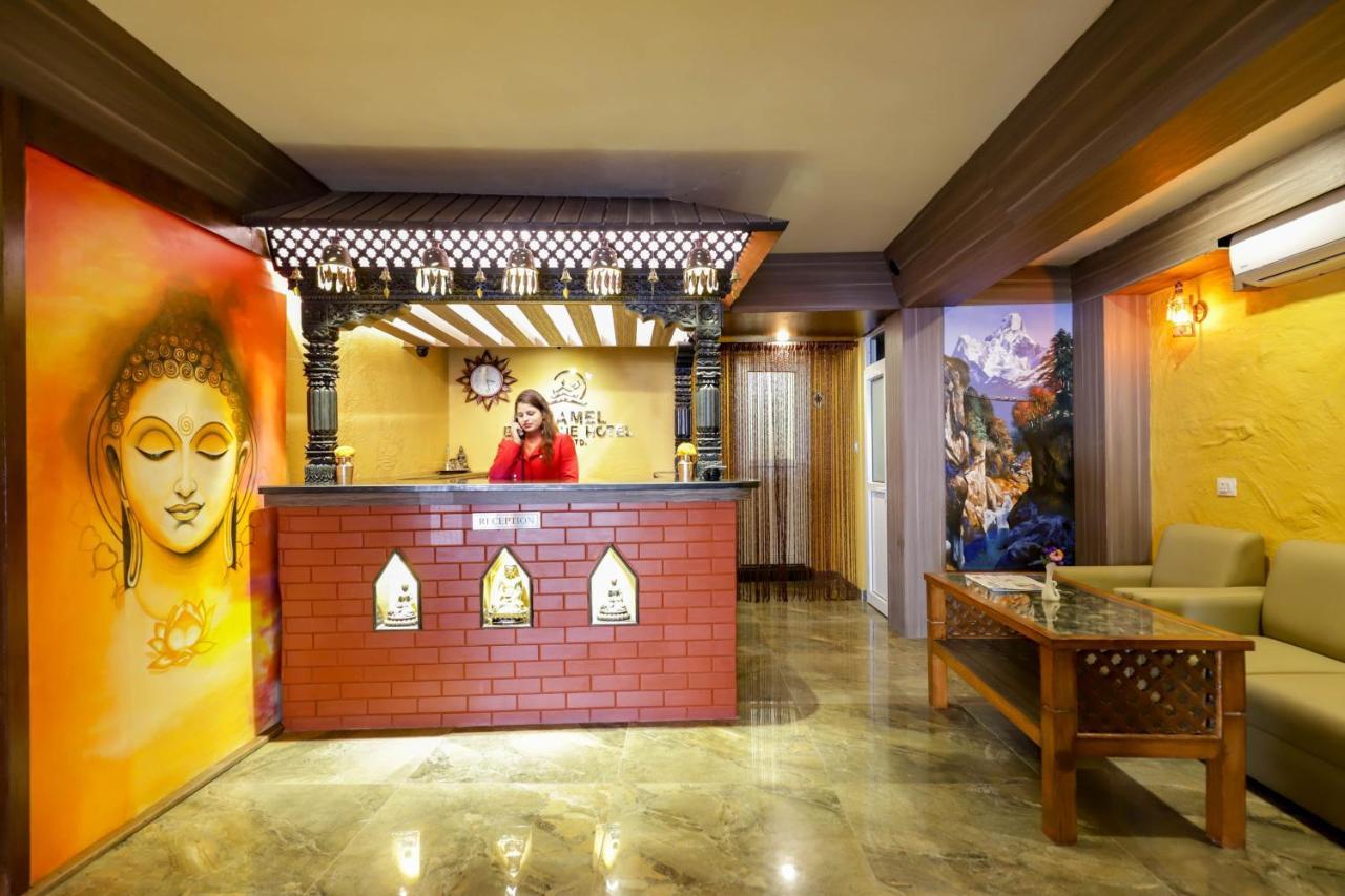 Thamel Boutique Hotel Katmandú Exterior foto